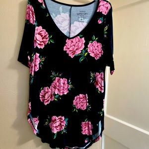 Torrid supersoft tee-floral